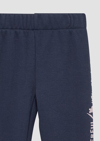 Coupe slim Leggings s.Oliver en bleu