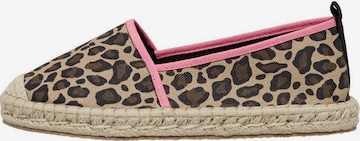 ONLY Espadrilles in Zwart: voorkant