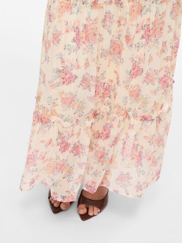 VILA Nederdel 'VILaura' i beige