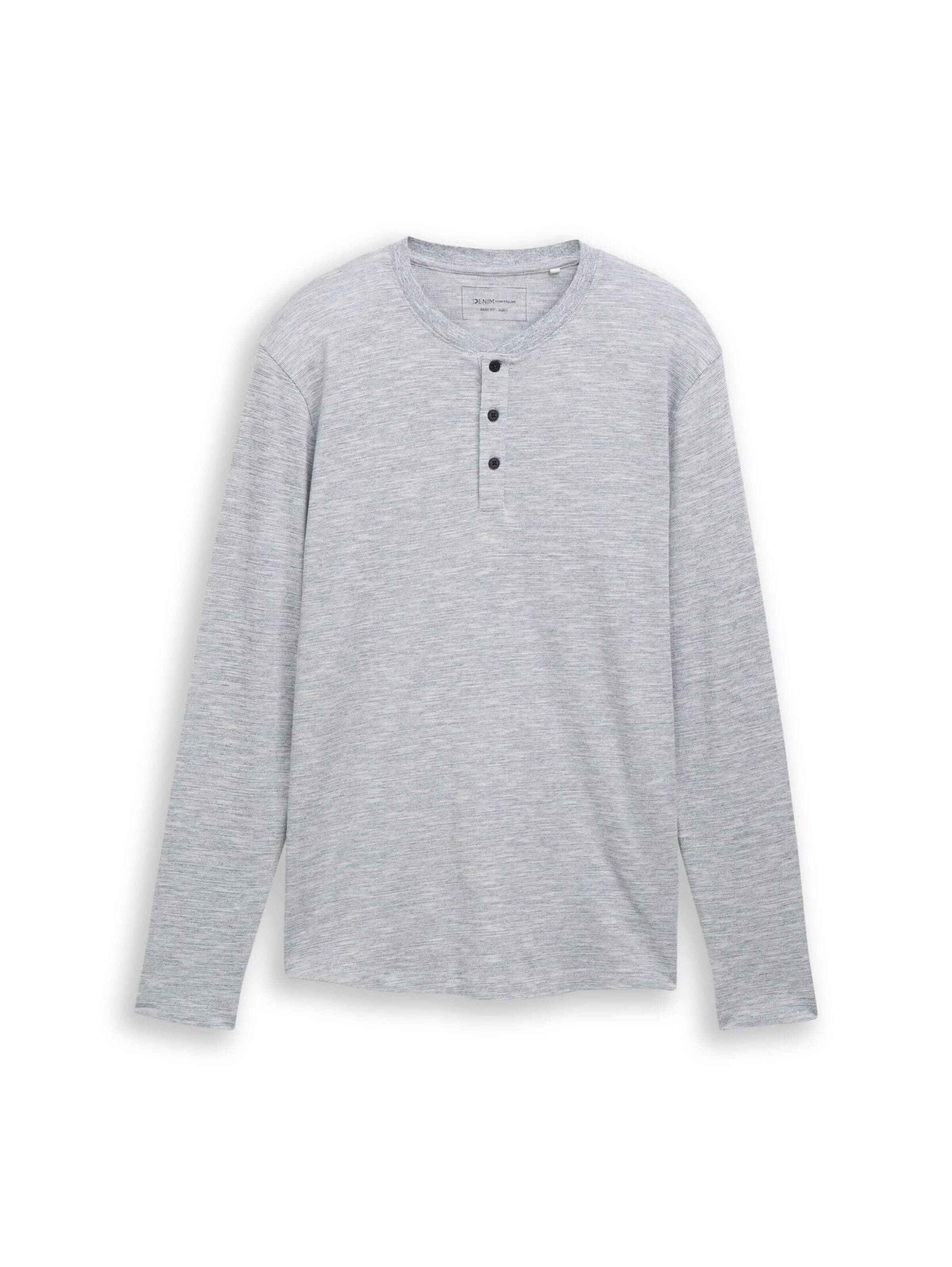 TOM TAILOR DENIM Shirt in Blauw: voorkant