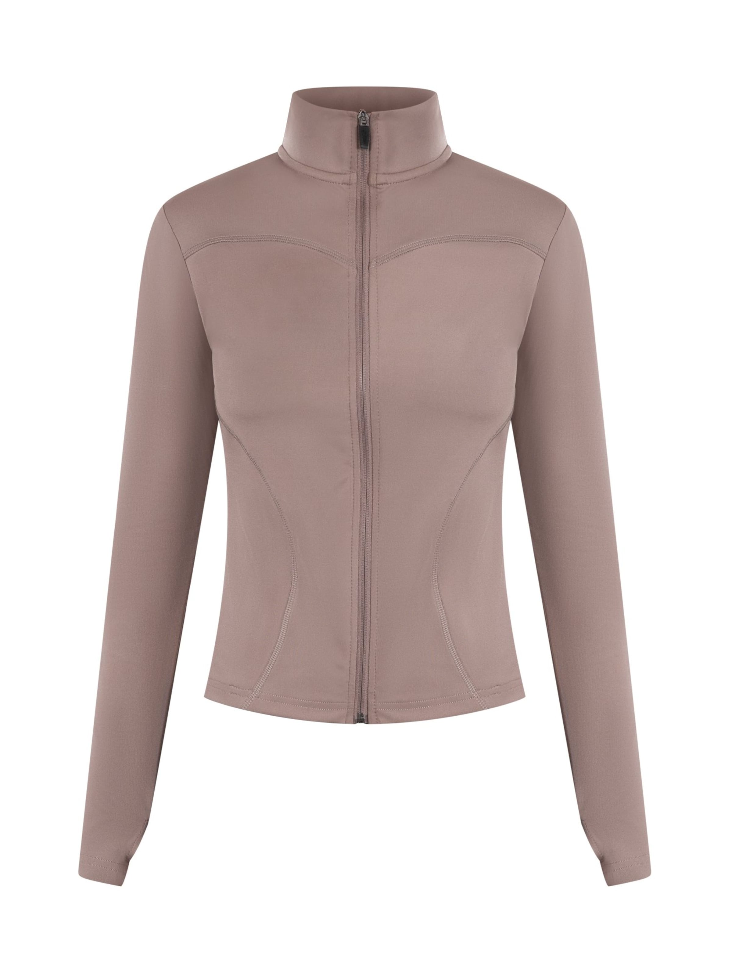 Smilodox Trainingsjack in Bruin: voorkant