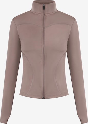 Smilodox Trainingsjack in Bruin: voorkant