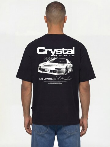 Crystal Paris Shirt 'Performance' in Black