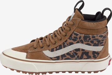 VANS High-Top Sneakers 'SK8-Hi' in Brown: front