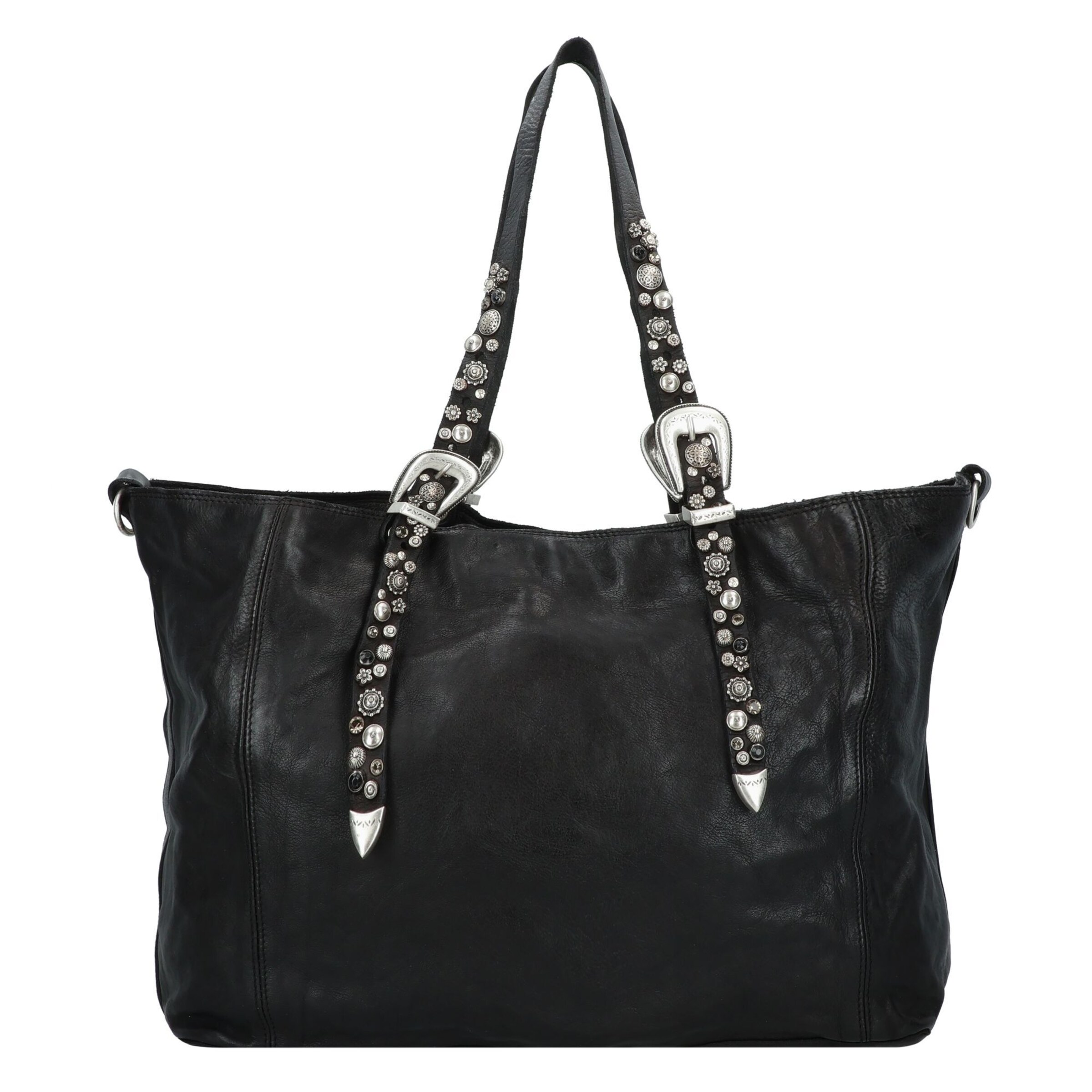 Shopper 'Lidia' di Campomaggi in nero