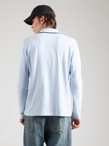 BOSS Shirt 'Plisy' in Blue