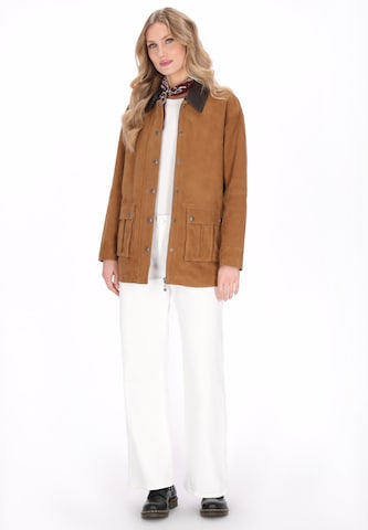 DreiMaster Vintage - Casaco meia-estação em castanho