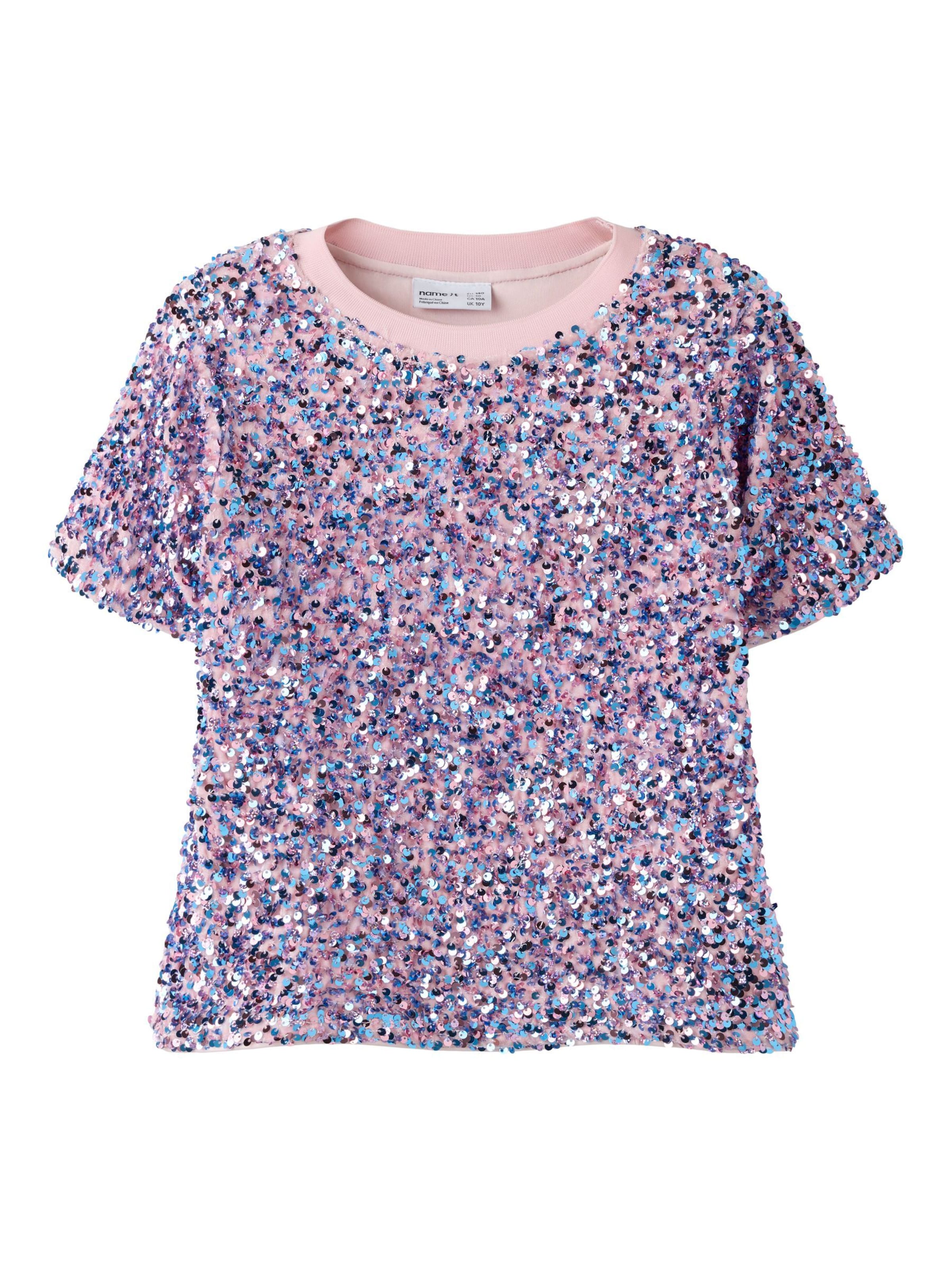 NAME IT T-Shirt in Pink: Vorderseite
