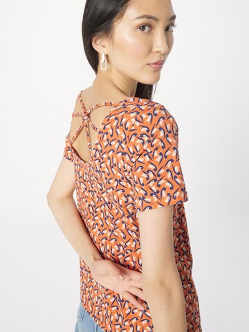 T-shirt Tranquillo en orange