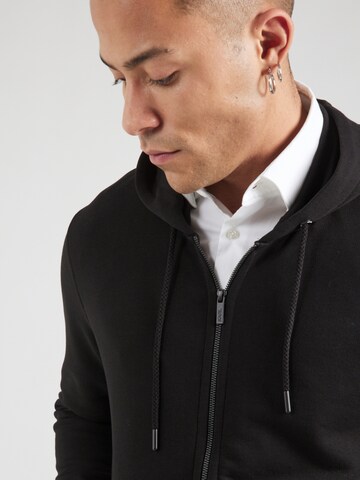 Karl Lagerfeld Sweatjacke in Schwarz