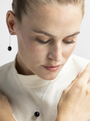 Luxenter - Pendientes 'Kiarik' en negro