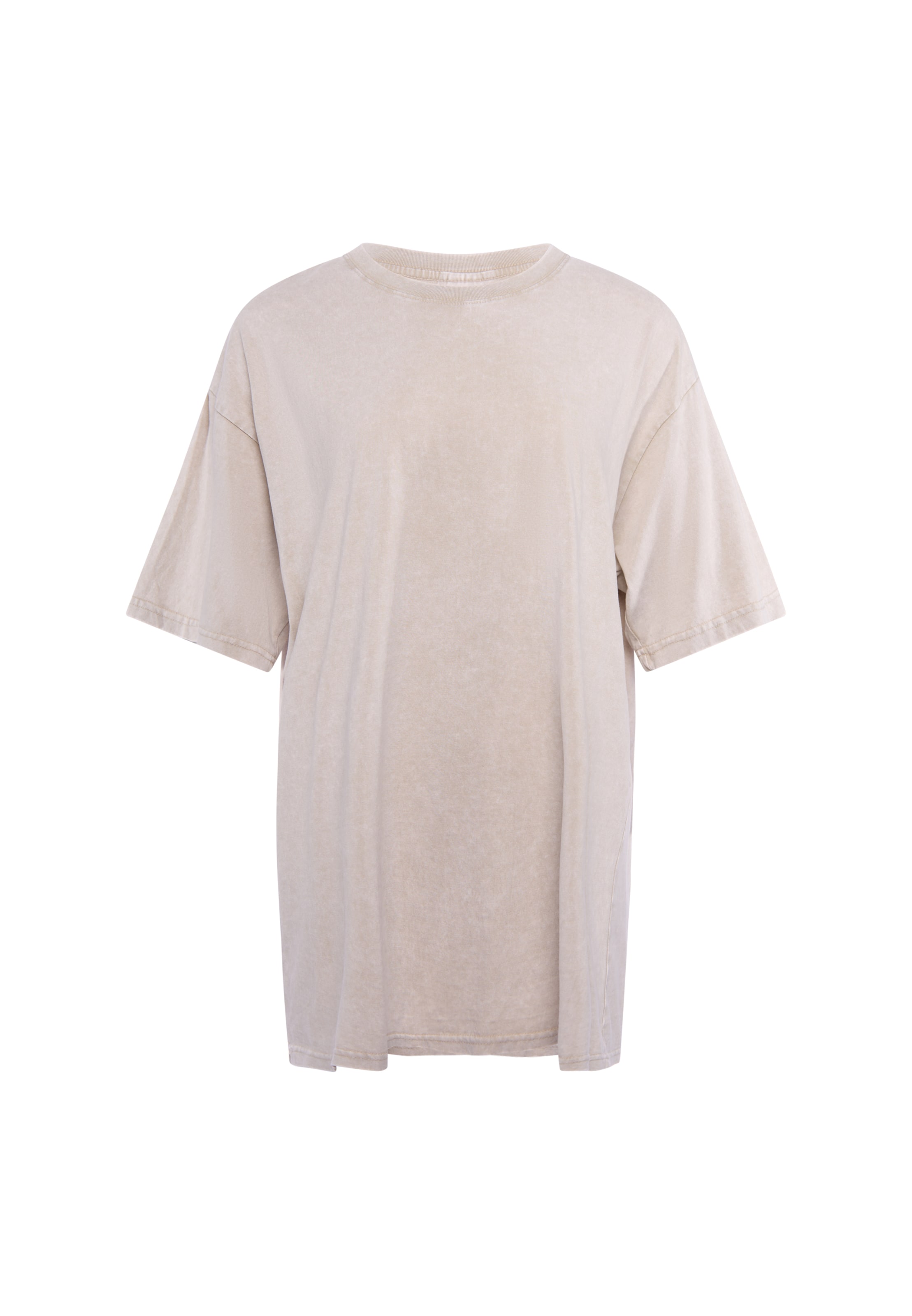 myMo ROCKS Shirt in Beige: front