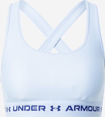 UNDER ARMOUR Sport bh in de kleur Smoky blue / Zwart, Productweergave