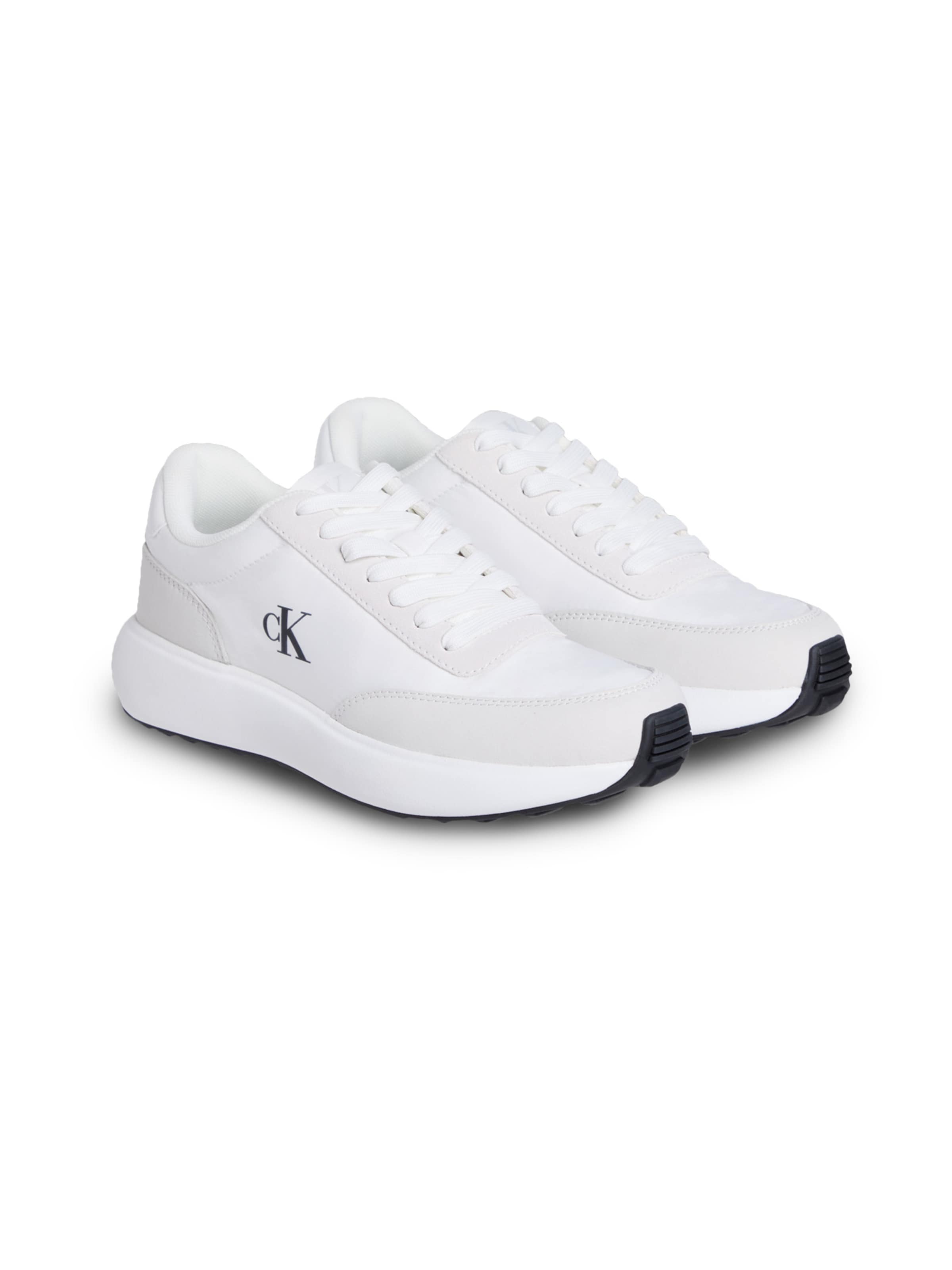 Calvin Klein Sneakers laag 'ATHLEISURE' in de kleur Zwart / Wit, Productweergave