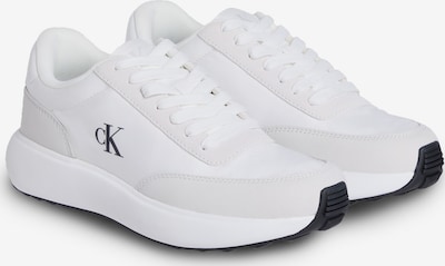 Calvin Klein Niske tenisice 'ATHLEISURE' u crna / bijela, Pregled proizvoda