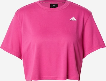 T-shirt fonctionnel 'TE MIN' ADIDAS PERFORMANCE en rose : devant