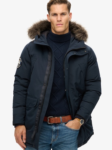Superdry Parka 'Everest' in Braun: Vorderseite