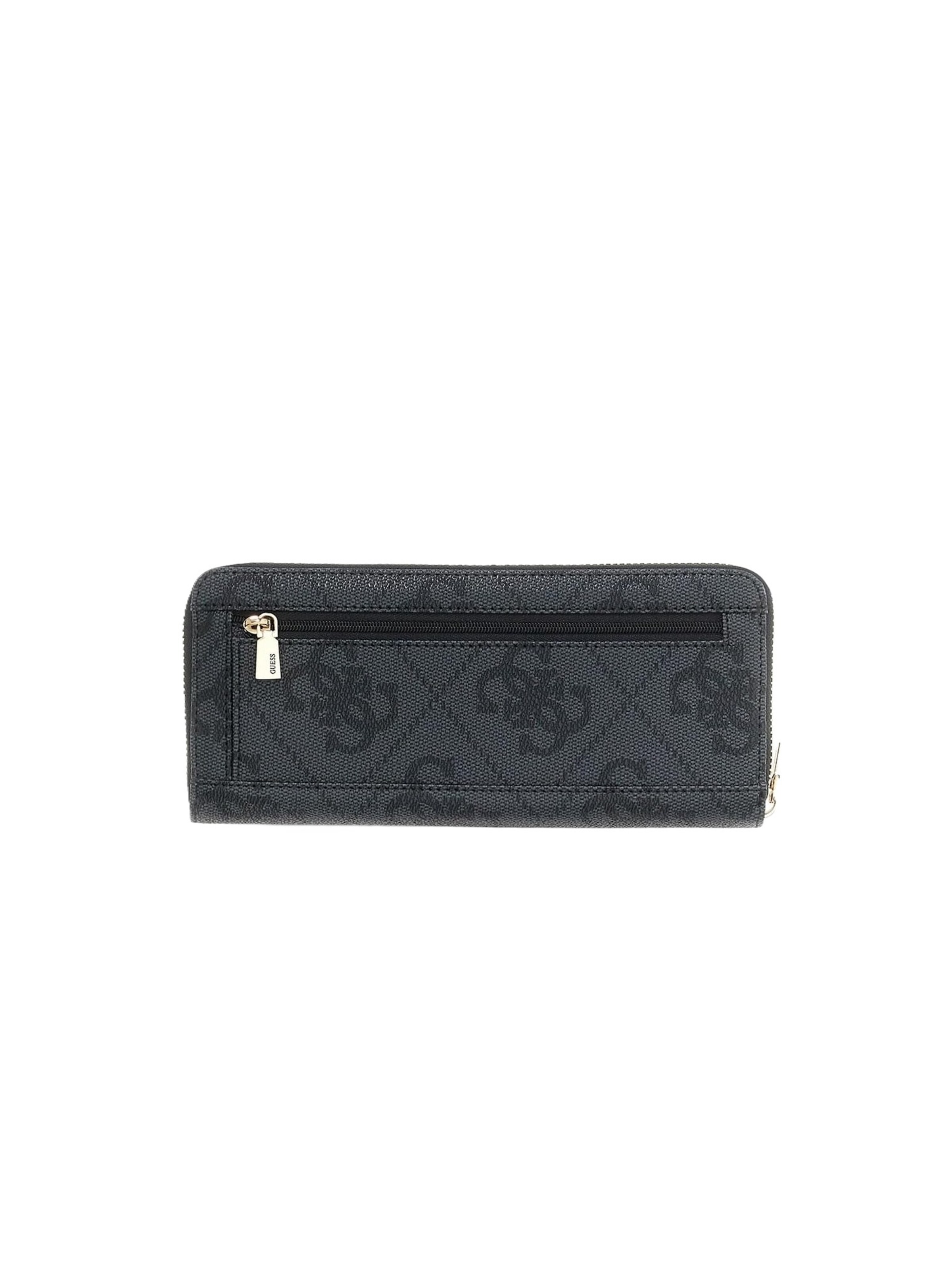 GUESS Portemonnaie 'SO7459146'‌‌‌‌‌‌‌ in Schwarz