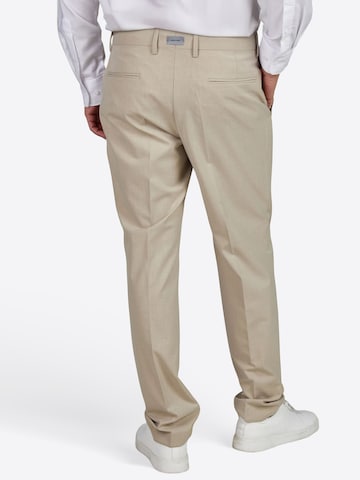 PIERRE CARDIN Regular Broek 'Bertrand' in Beige