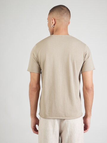 Dstrezzed Μπλουζάκι 'Mc Queen' σε μπεζ