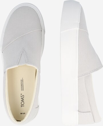 Scarpa slip-on 'Fenix' di TOMS in grigio