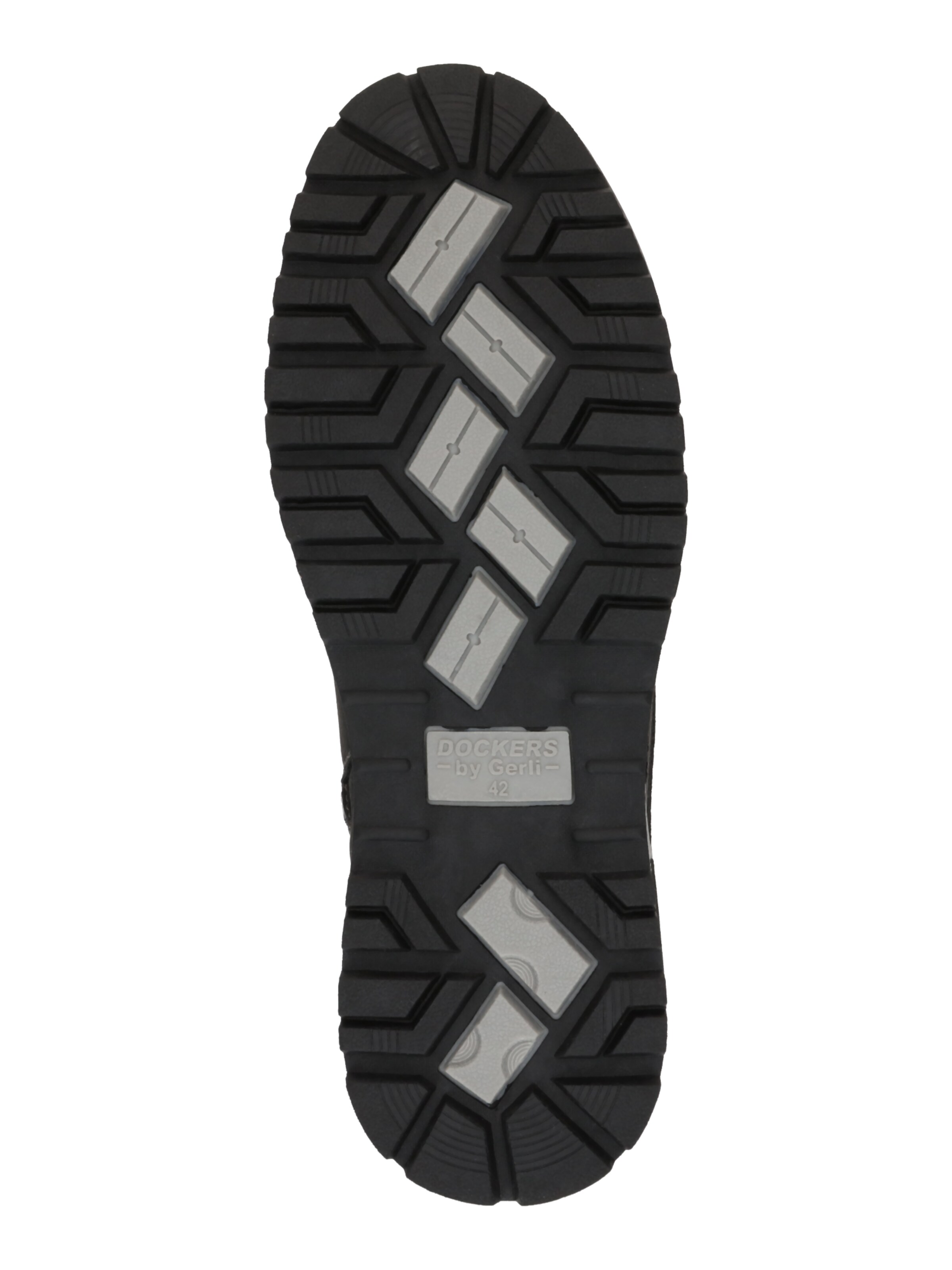 Dockers by Gerli Boots med snörning i svart