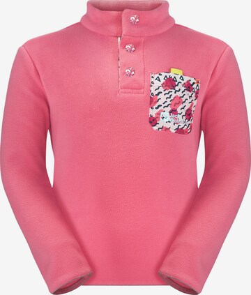JACK WOLFSKIN Αθλητικό πουλόβερ σε ροζ: μπροστά