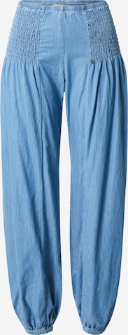 PULZ Jeans Wide leg Harem Pants 'Jill' in Blue: front