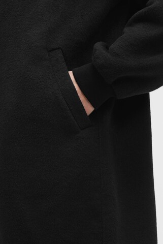 SENSES.THE LABEL Between-Seasons Coat 'O:DA' in Black