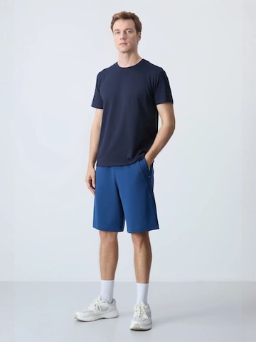Tommy Life Regular Shorts in Blau