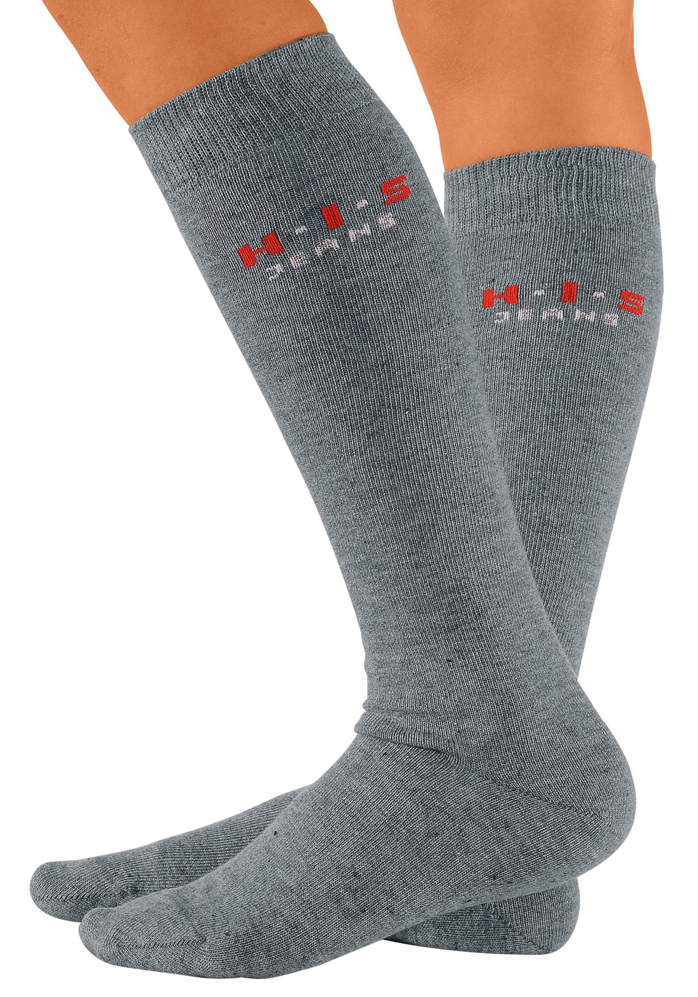 H.I.S Podkolienky - Sivá