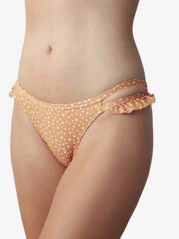 Penti Bikini nadrágok - narancs: elől