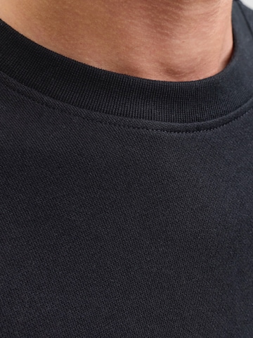 Jack & Jones Plus Mikina - Čierna