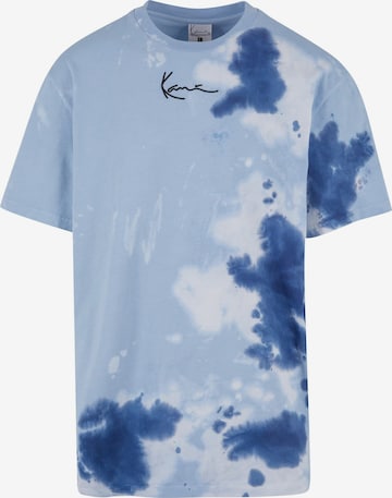 Karl Kani Shirt in Blue: front