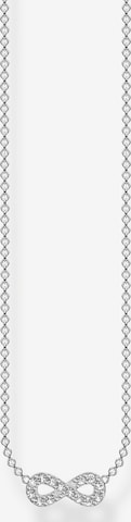 Thomas Sabo Necklace in Silver: front