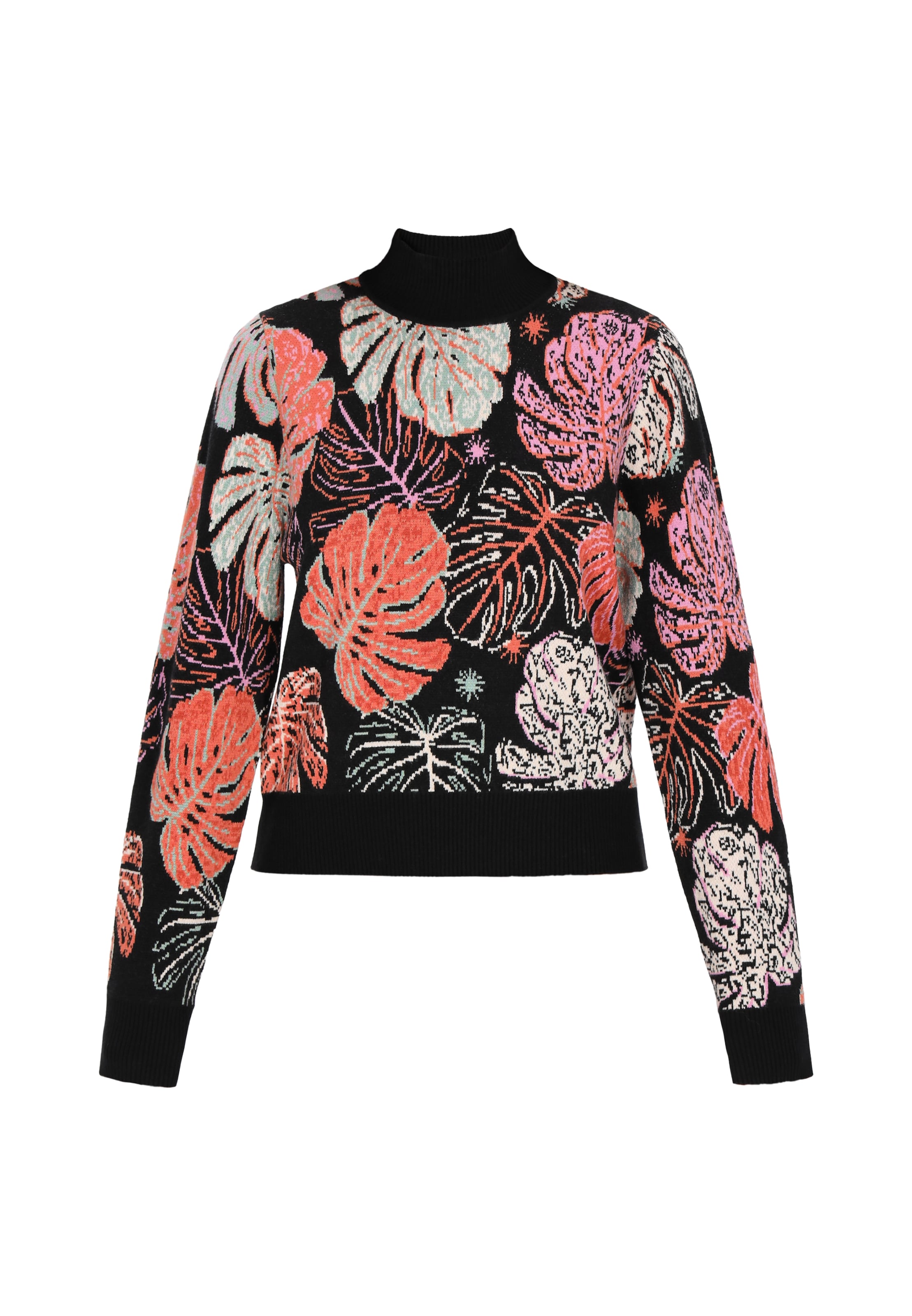 IZIAPulover - crna boja: prednji dio