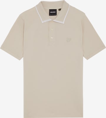 T-Shirt Lyle & Scott en beige : devant