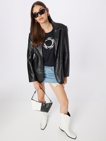 WEEKDAY T-Shirt in Schwarz