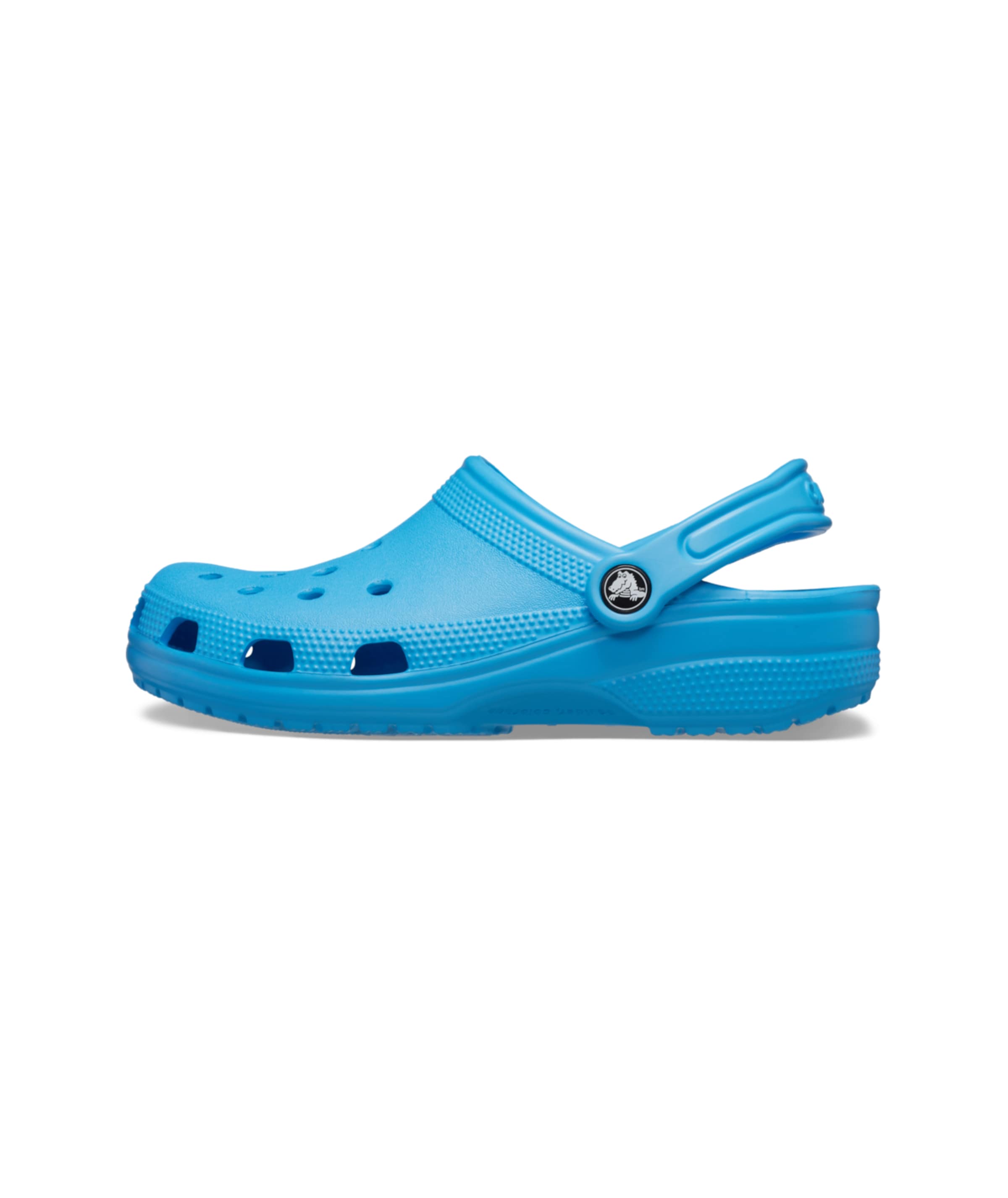 Sabots Crocs en bleu : devant