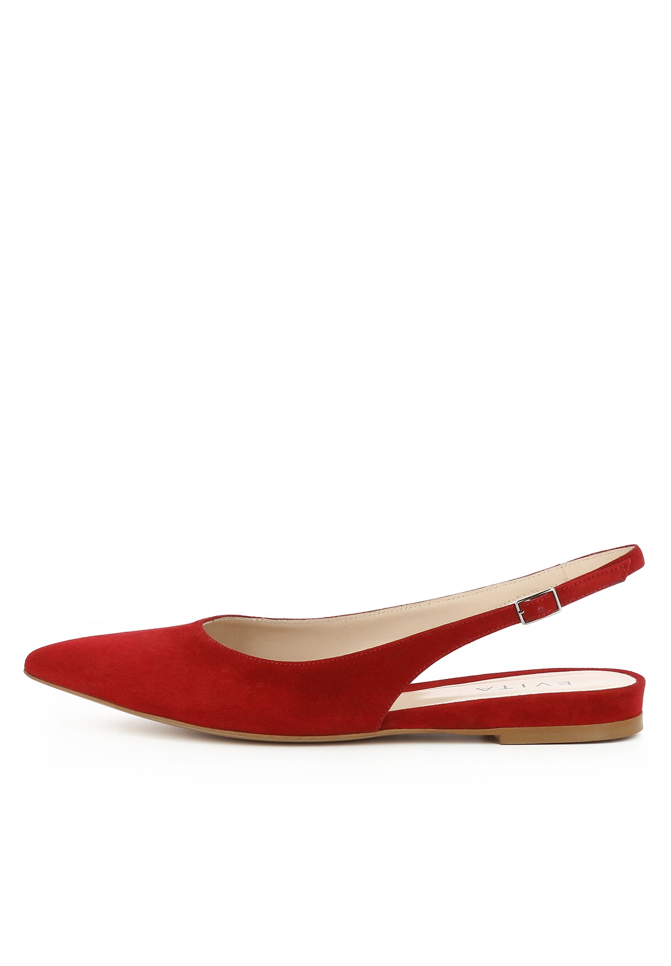 EVITA Slingback pumps in Red