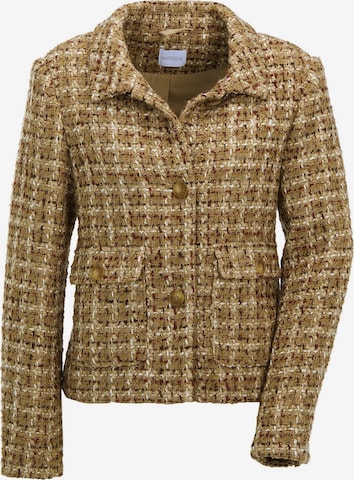 Blazer MADELEINE en beige : devant