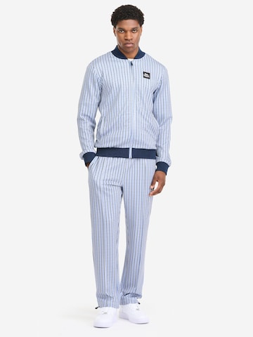 LONSDALE Облекло за бягане 'Garvary' в синьо: отпред