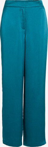 VILA Loosefit Kalhoty 'SINSA' – modrá: přední strana