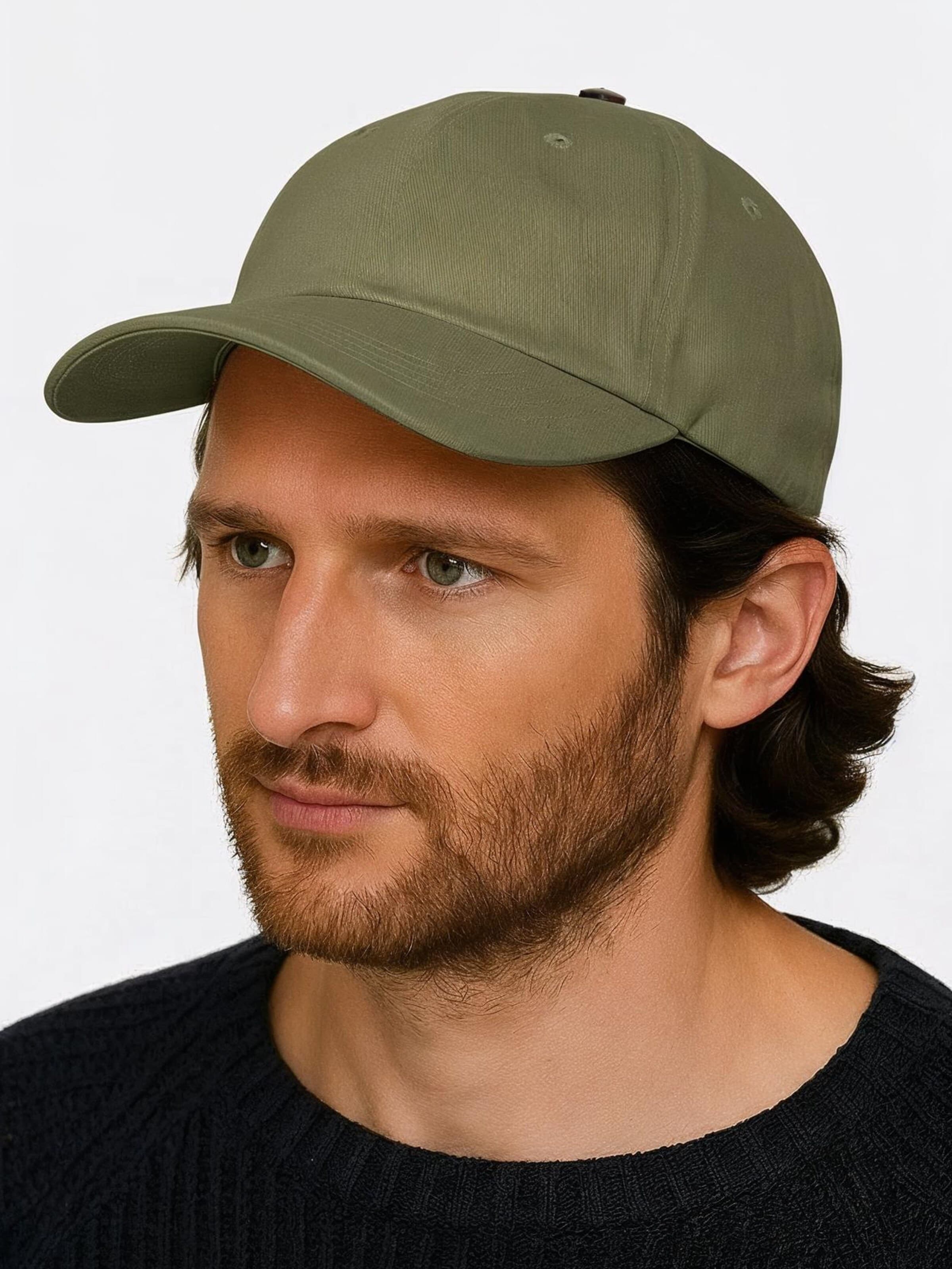 Lou-i Cap 'Dad Cap aus Bio-Baumwolle'‌‌‌‌‌‌‌‌‌‌ in Grün