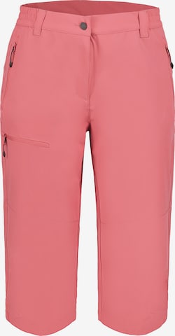ICEPEAK Outdoorhose 'Beattie' in Rot: Vorderseite