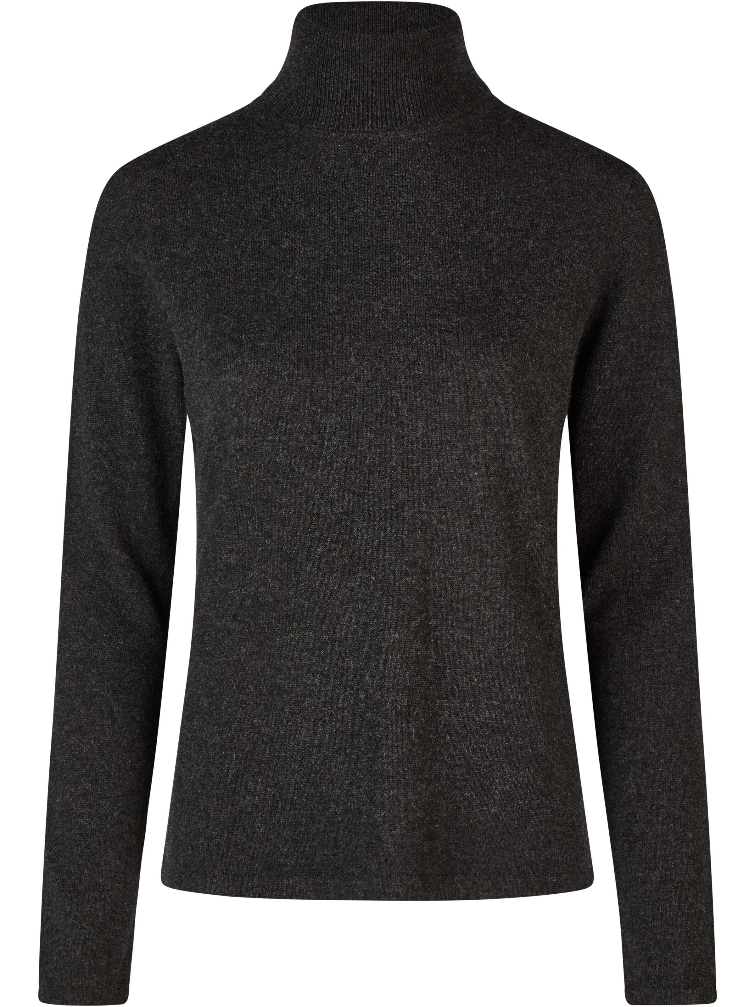 Funk since 1776 Pullover 'Kaschmir'‌‌‌‌‌‌‌‌‌‌ in Grau: Vorderseite