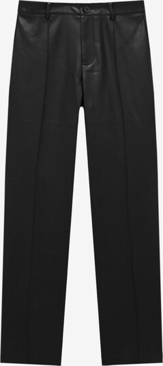 Pull&Bear Панталон с ръб в черно, Преглед на продукта