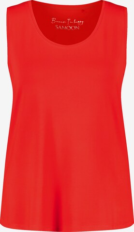 SAMOON Top in Red: front