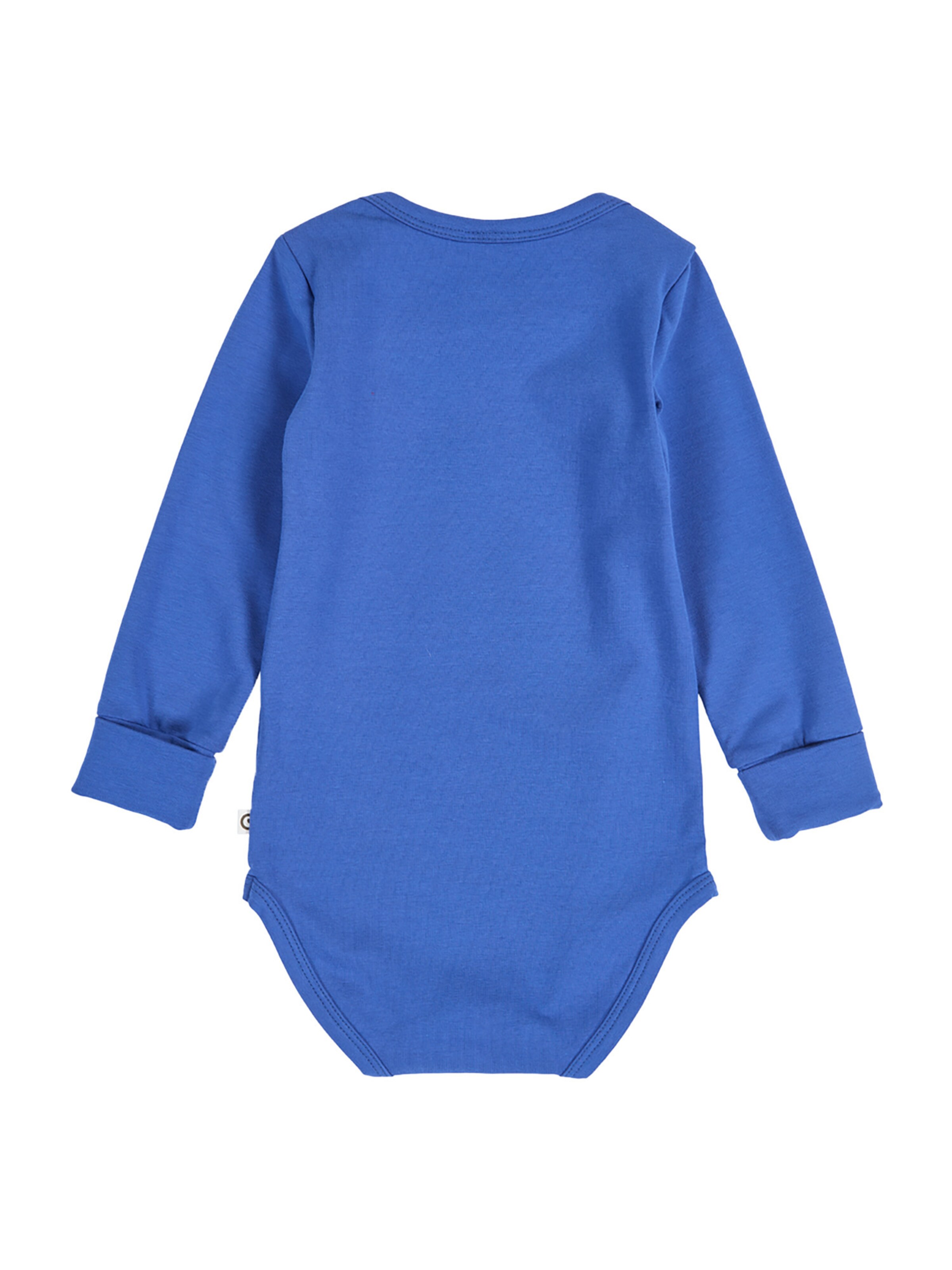 Tutina / body per bambino di Müsli by GREEN COTTON in blu