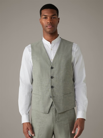 STRELLSON Suit Vest 'Gyl' in Green: front